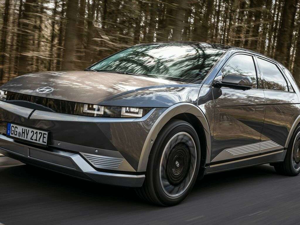 Alfombrilla de maletero para Hyundai Ioniq 5 2021 - 2025