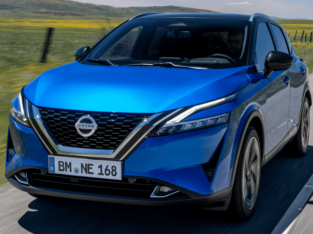 Alfombrilla de maletero para Nissan Qashqai J12 2021 - 2025