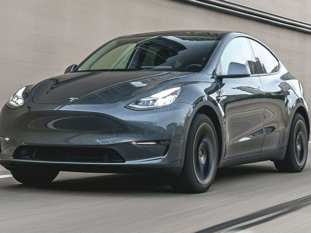 Alfombrilla de maletero para Tesla Model Y 2021 - 2025