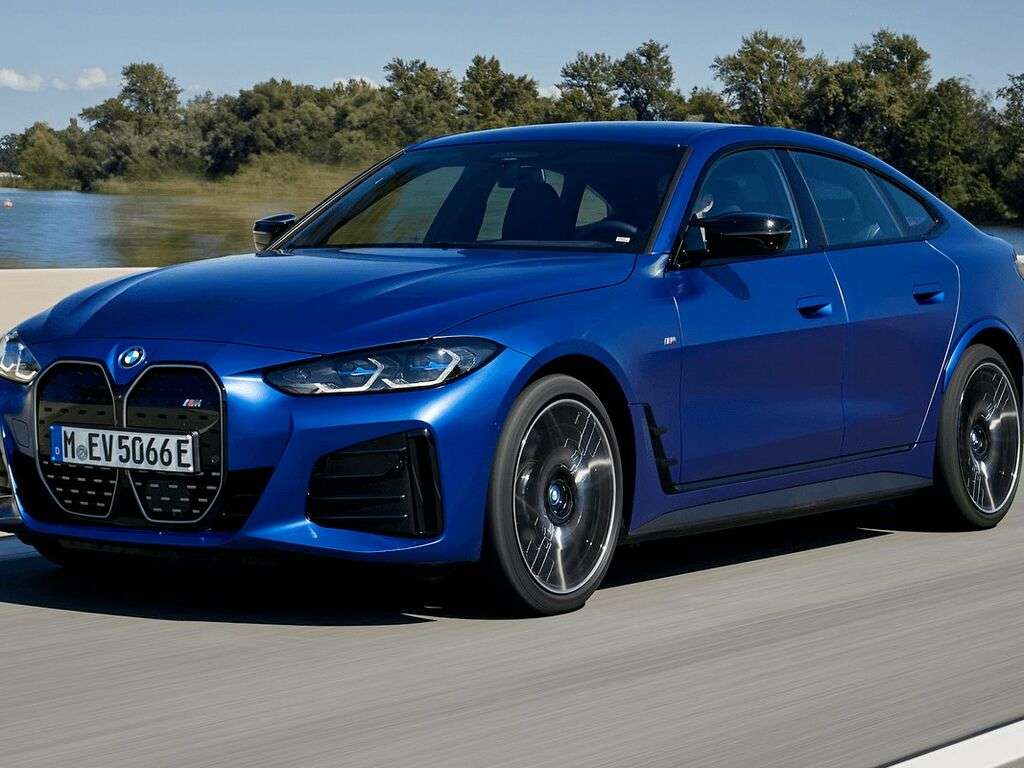 Alfombrilla de maletero para BMW i4 G26 2021 - 2025