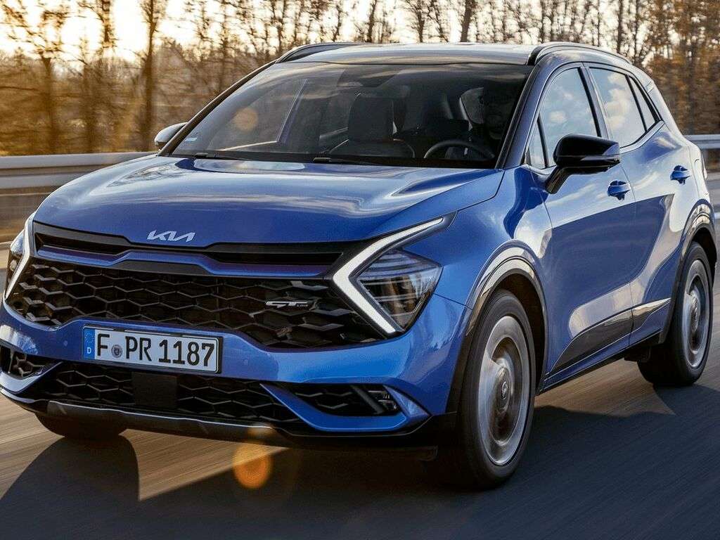 Alfombrilla de maletero para Kia Sportage 2021 - 2025