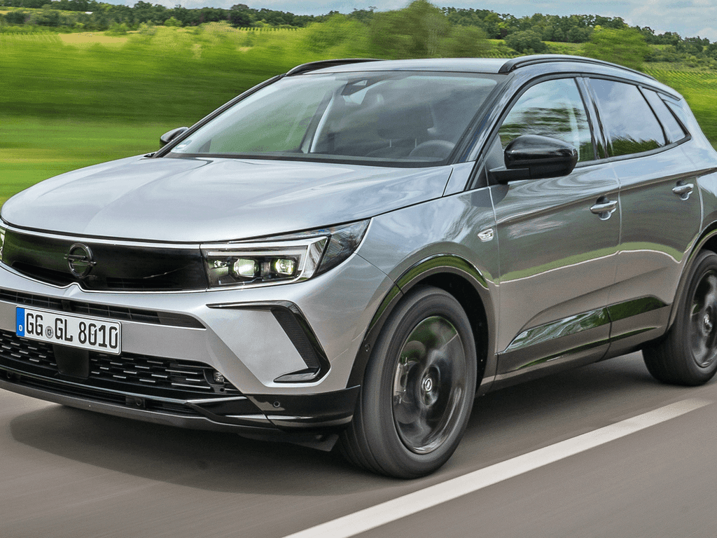 Alfombrilla de maletero para Opel Grandland 2017 - 2024