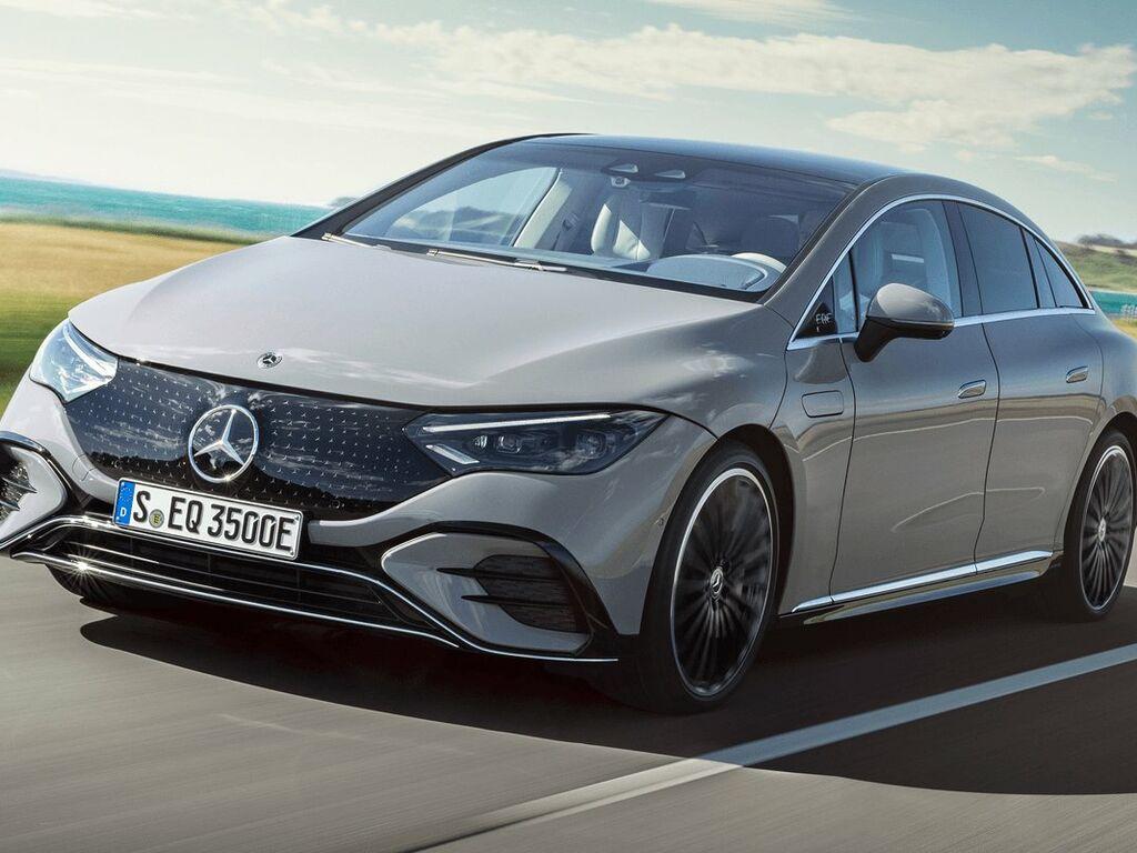 Alfombrilla de maletero para Mercedes EQE V295 2022 - 2025