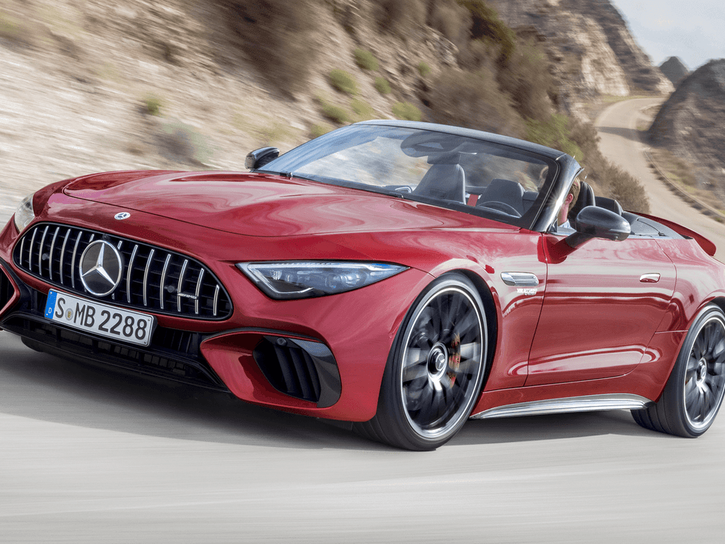 Alfombrilla de maletero para Mercedes SL R232 2022 - 2025