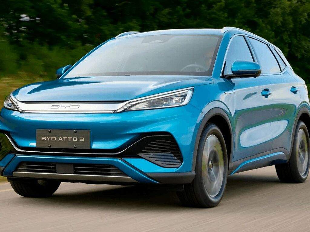 Alfombrilla de maletero para BYD Atto 3 2022 - 2026