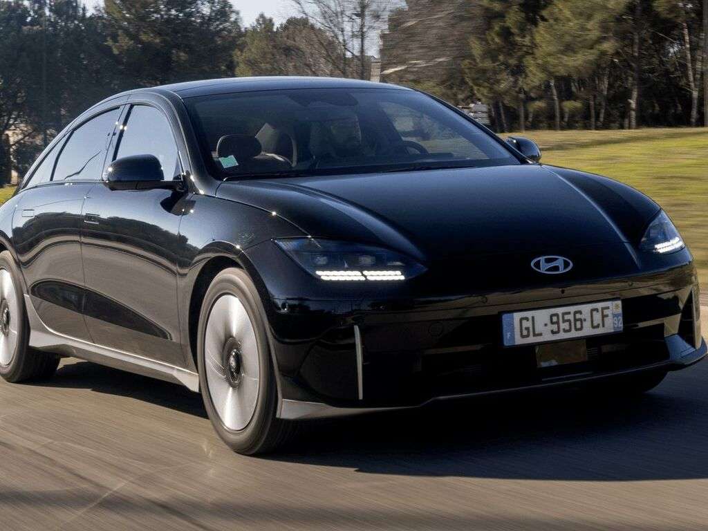 Alfombrilla de maletero para Hyundai Ioniq 6 2023 - 2025