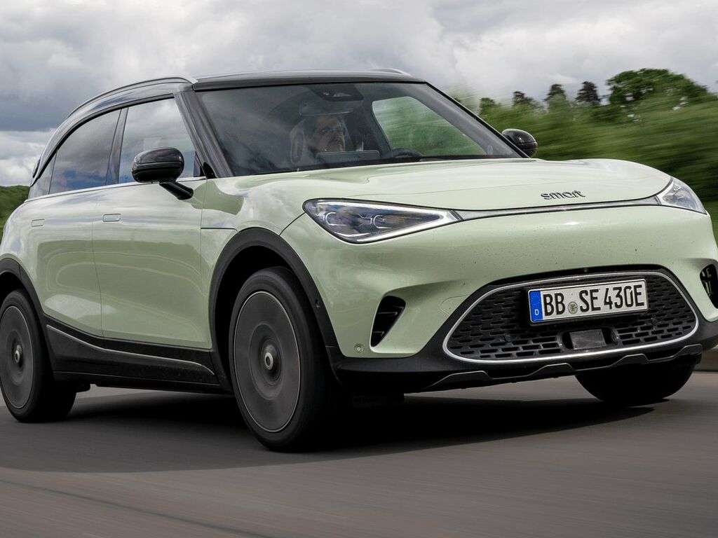 Alfombrilla de maletero para Smart #1 2023 - 2025