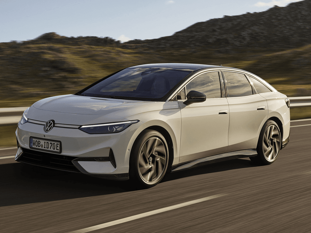 Alfombrilla de maletero para Volkswagen ID.7 2023 - 2025