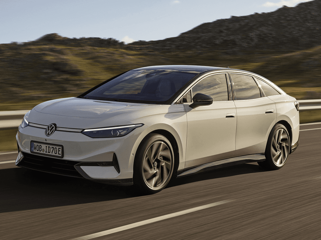 Alfombrilla de maletero para Volkswagen ID.7 2023 - 2026