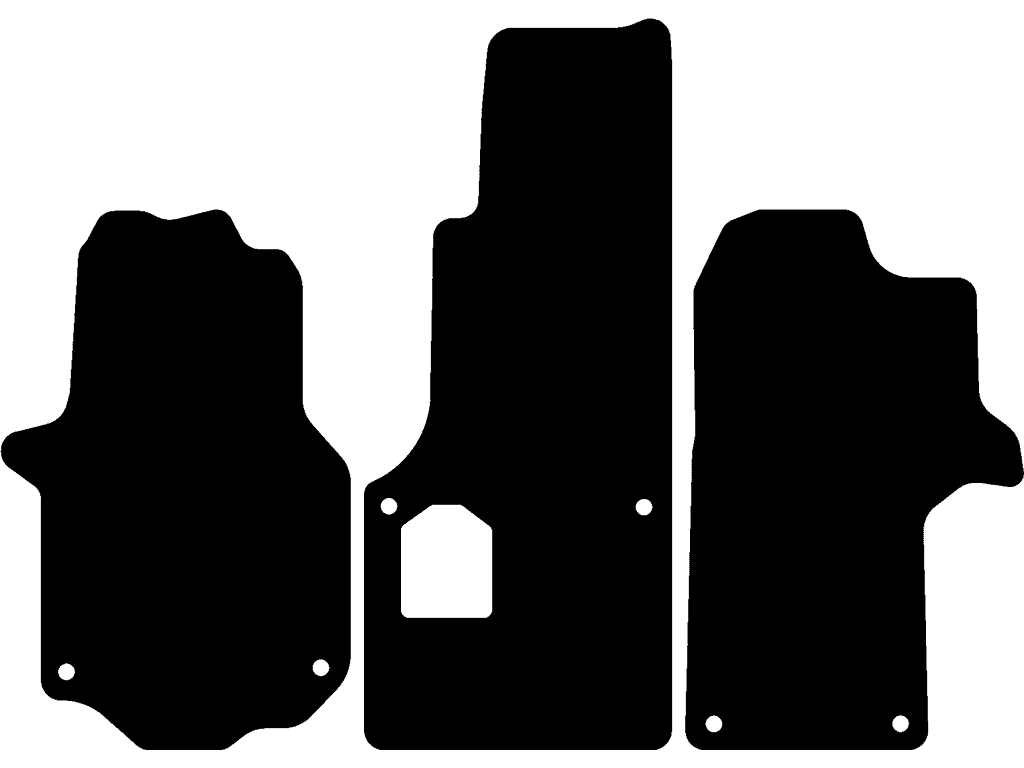 Asiento de pasajero individual | Con calefacción extra en el suelo | Freno de mano eléctrico