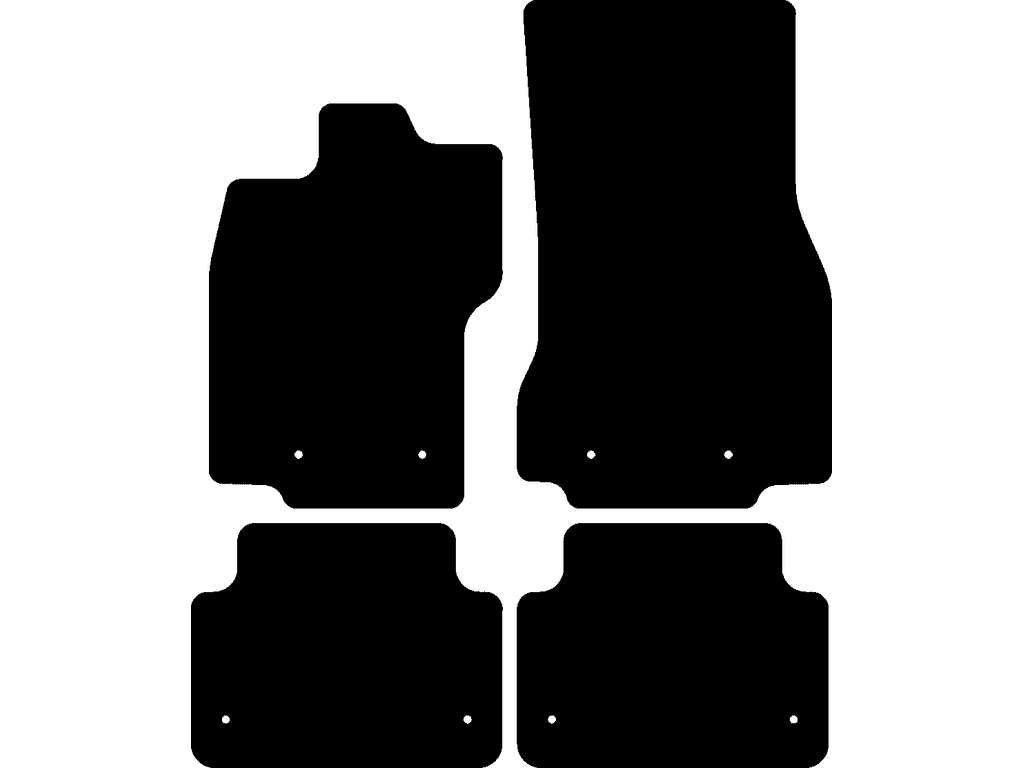 Sedán / Sportbrake | AWD | Con sistema de sujeción en las alfombrillas traseras