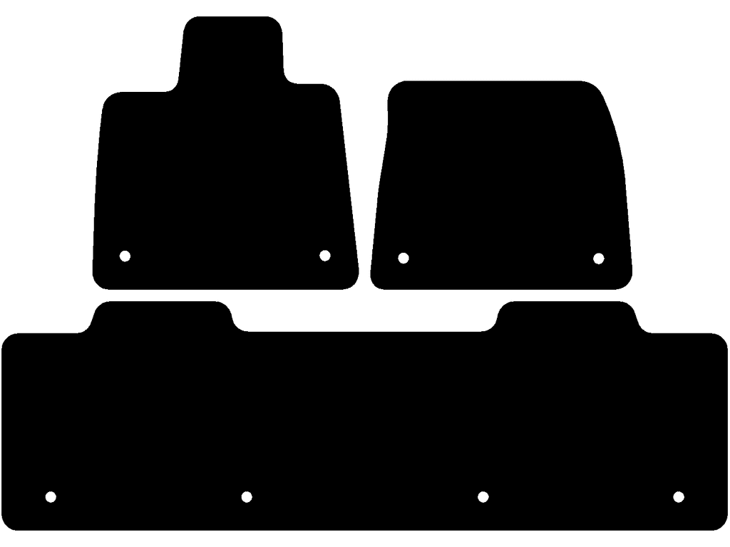 Alfombrillas para Volvo ES90 V551 2025 - 2026