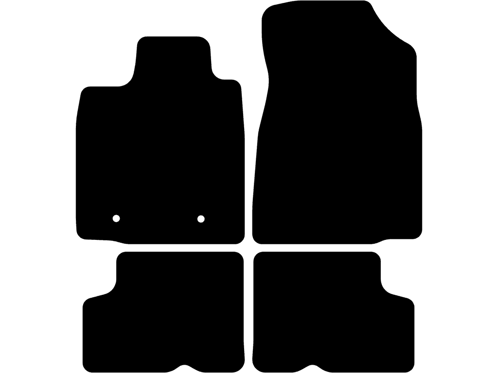 Alfombrillas para Dacia Sandero 2008 - 2012