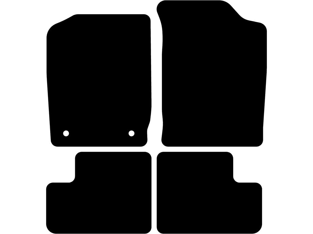 Alfombrillas para Daihatsu Cuore L701 1998 - 2002