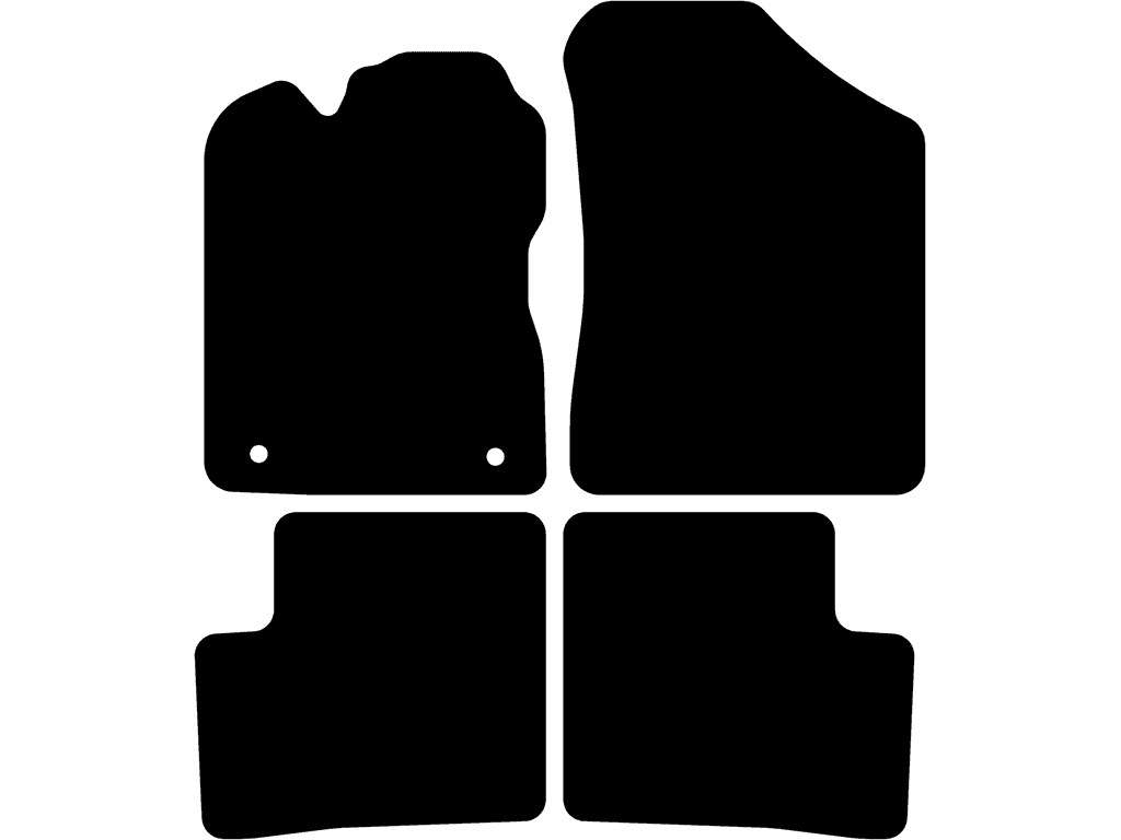 Alfombrillas para Daihatsu Cuore L251 2002 - 2006