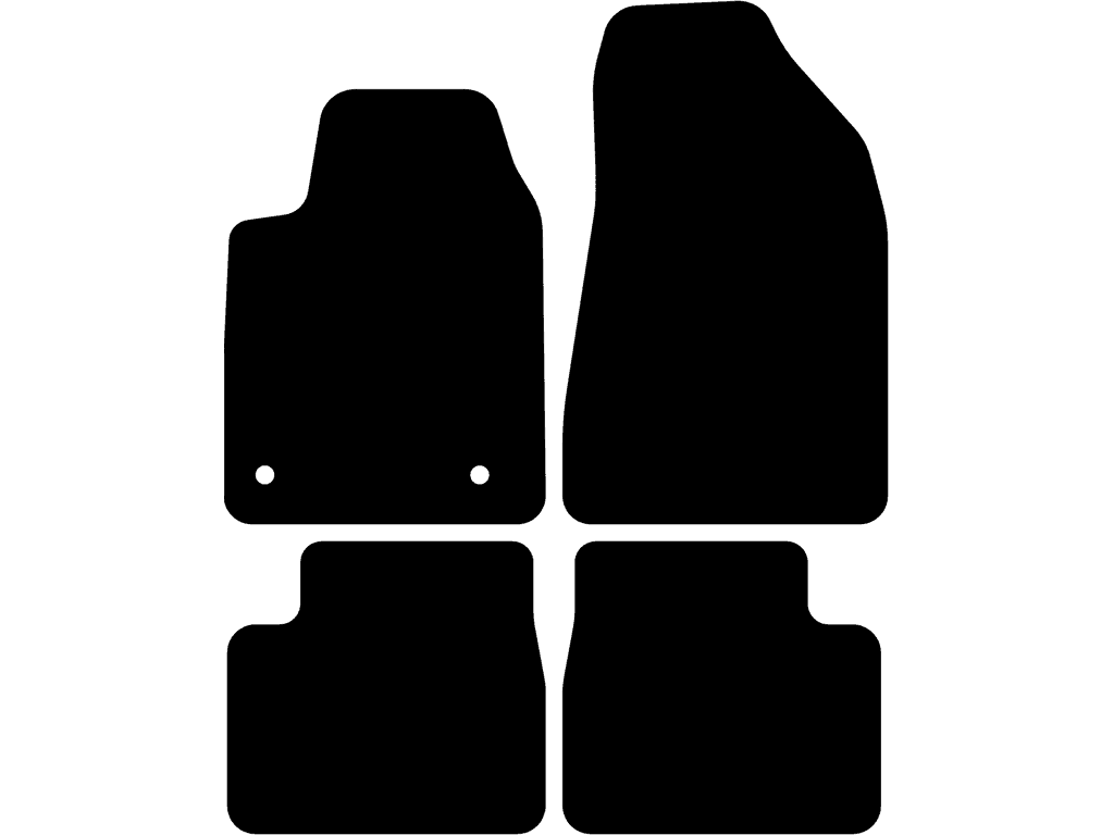 Alfombrillas para Alfa Romeo Giulietta 2010 - 2014