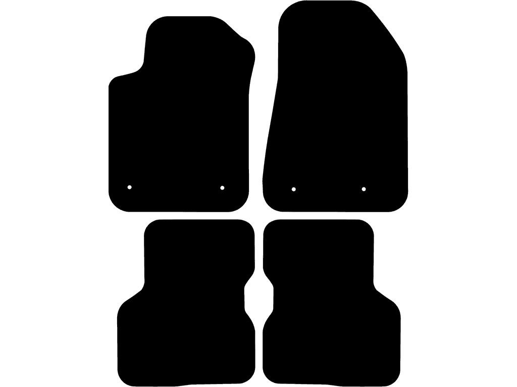 Alfombrillas para Alfa Romeo Giulietta 2014 - 2020