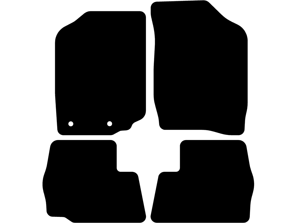 Alfombrillas para Daihatsu Sirion M100 1998 - 2004