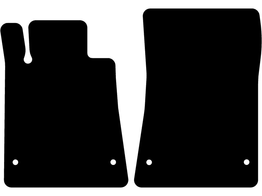 Alfombrillas para Mercedes SLC R172 2016 - 2020