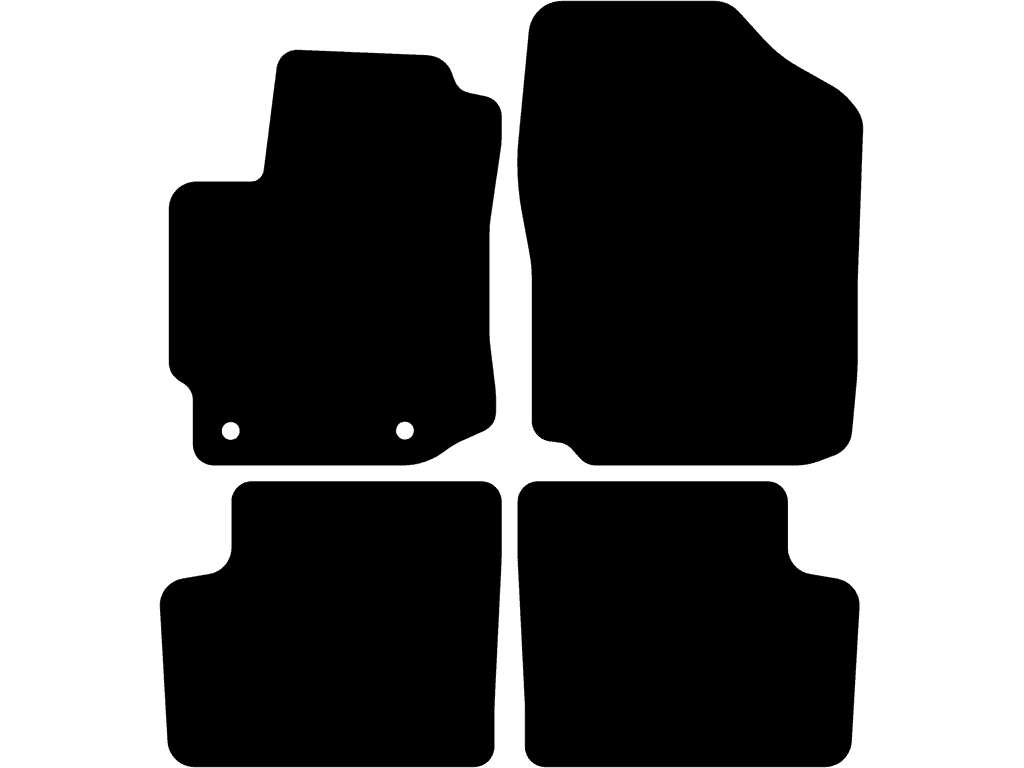 Alfombrillas para Daihatsu Sirion M300 2004 - 2010