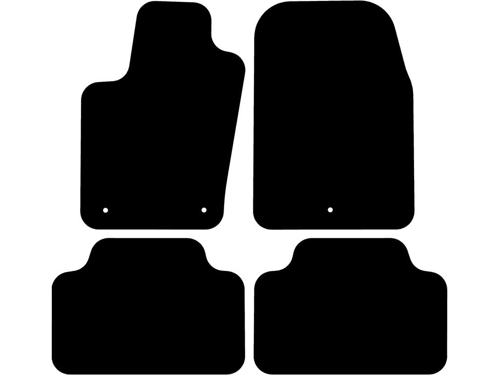 Fijación singular | Sistema de fijación: Clips (con ojal)