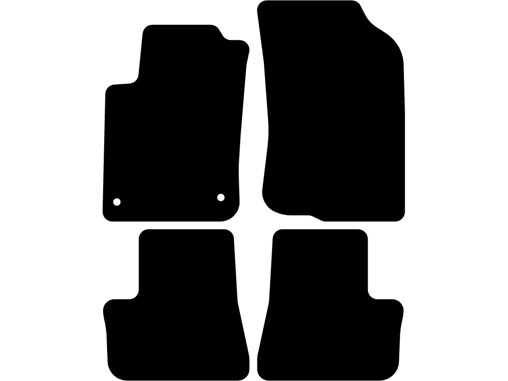 Alfombrillas para Peugeot 2008 2013 - 2016