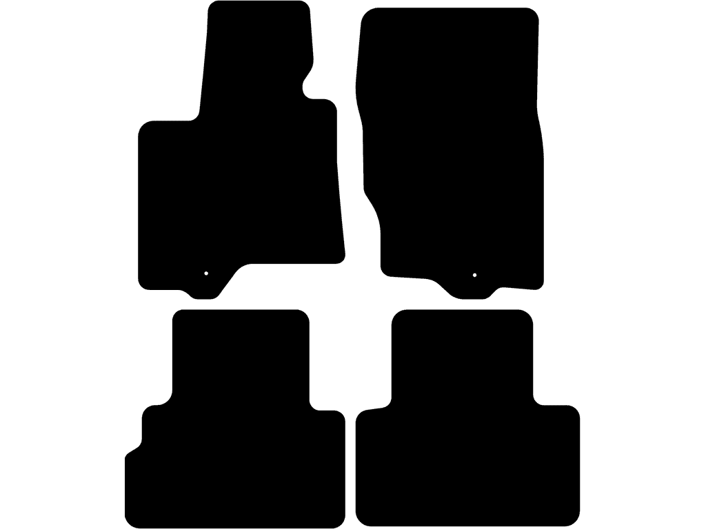 Alfombrillas para Infiniti QX70 2013 - 2020