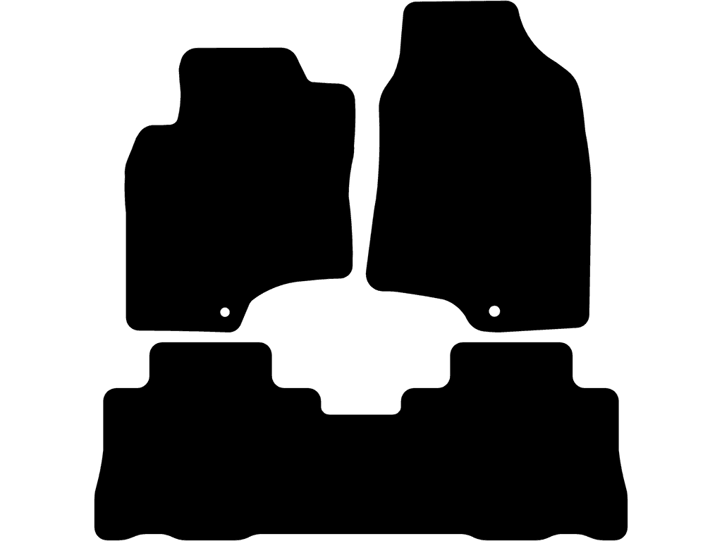 Sistema de fijación: Clips con tornillo