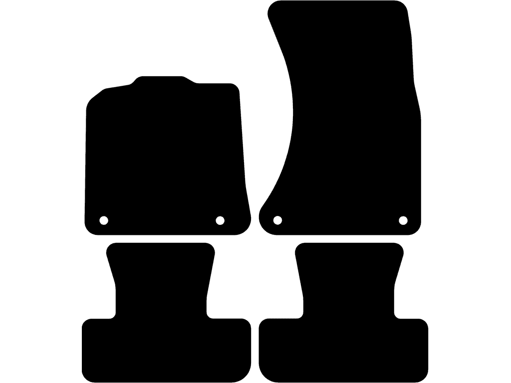 Alfombrillas para Audi Q5 8R 2008 - 2017