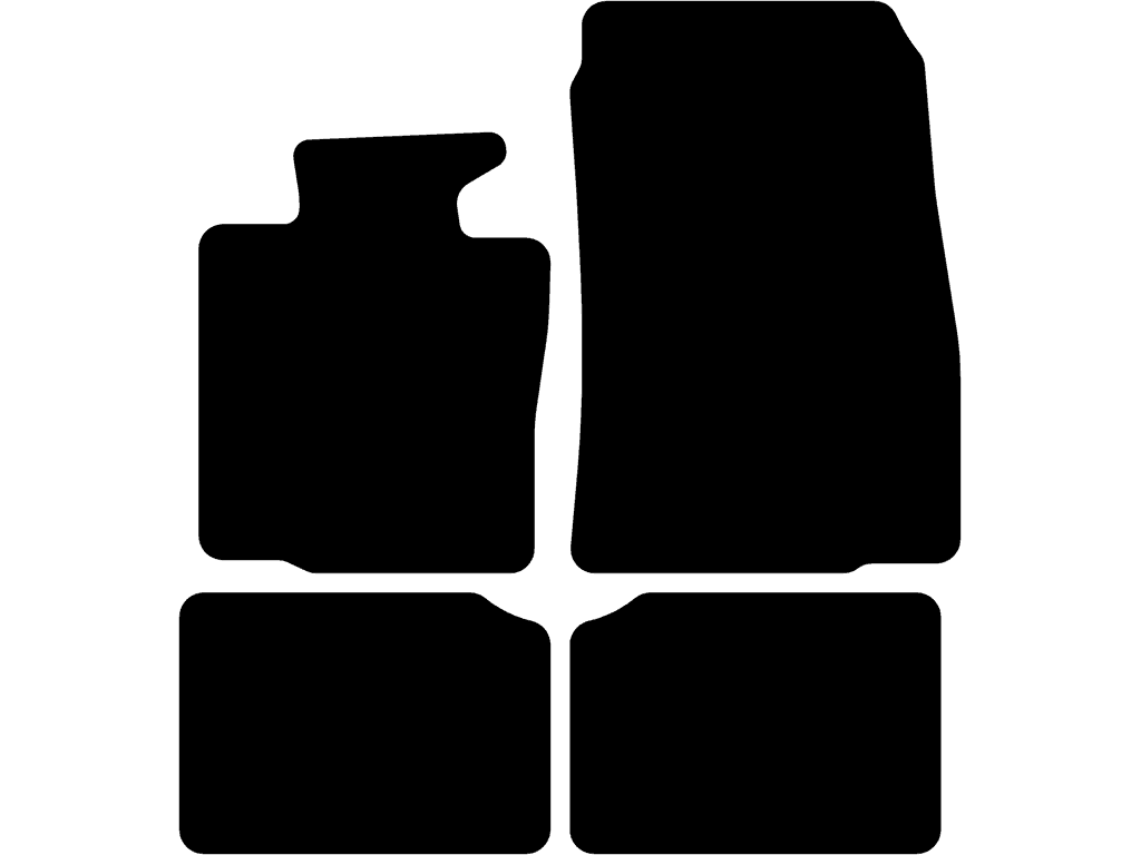 Alfombrillas para Mini Countryman R60 2010 - 2017