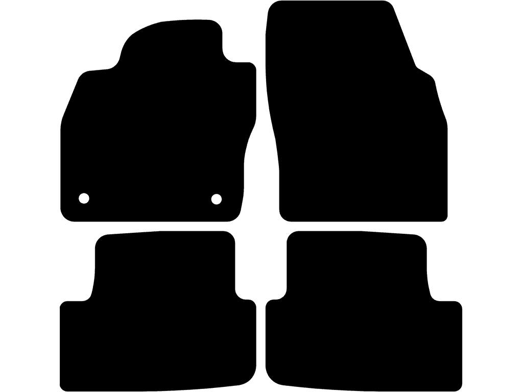 Alfombrillas para Seat Ibiza 2017 - 2026