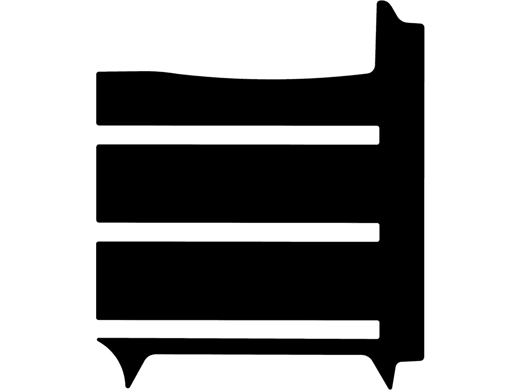 Coast | Comfortline | Ocean | Trasera | 3 railes