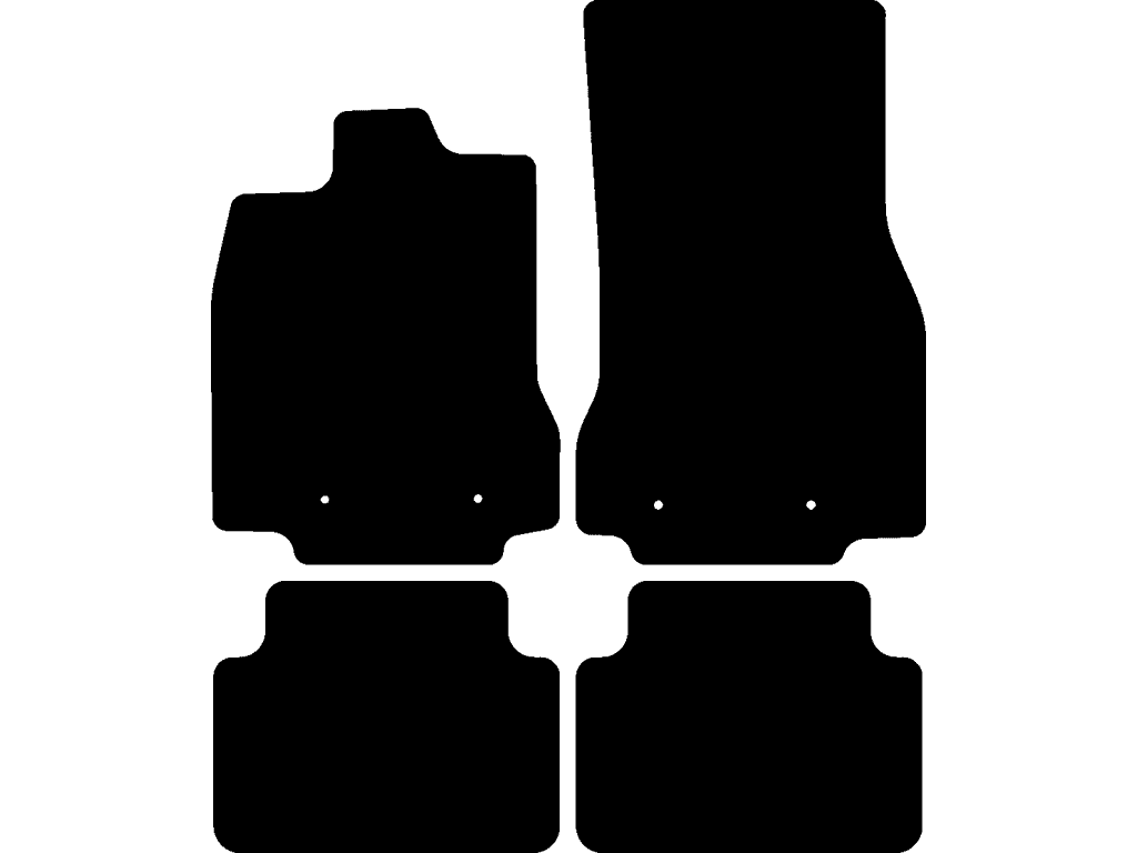 Sedán / Sportbrake | RWD | Sin sistema de sujeción en las alfombrillas traseras