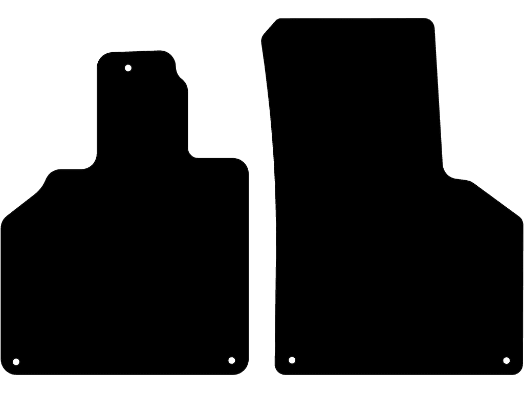 Alfombrillas para Lamborghini Gallardo 2008 - 2013