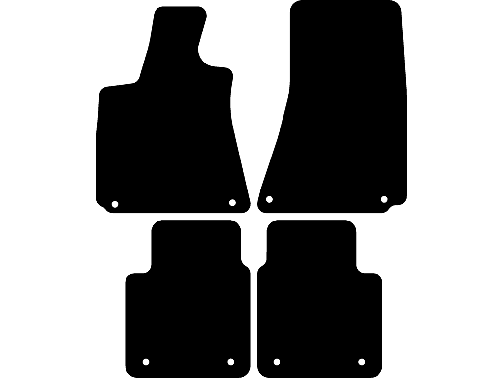 Alfombrillas para Maserati Quattroporte VI 2013 - 2026