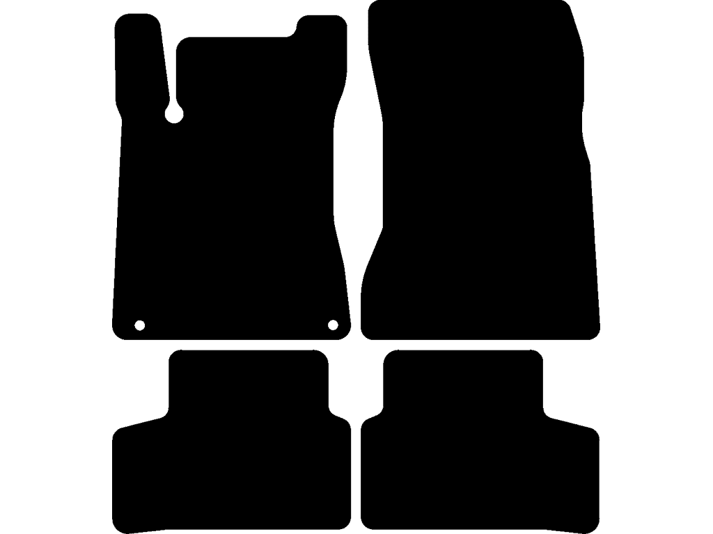 Alfombrillas para Mercedes Clase B W247 2019 - 2026