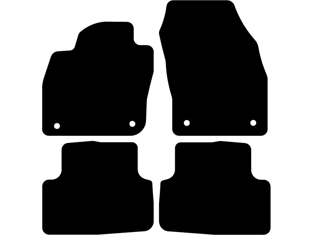 Alfombrillas para Volkswagen T-Cross 2019 - 2026