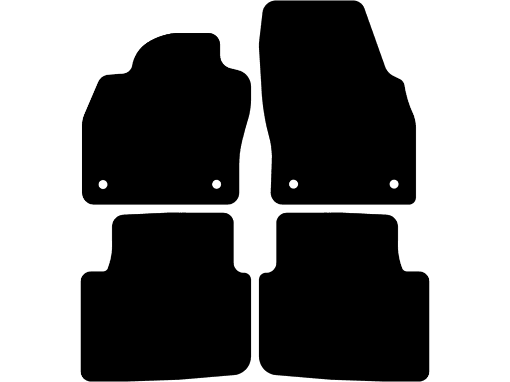 Alfombrillas para Skoda Scala 2019 - 2026