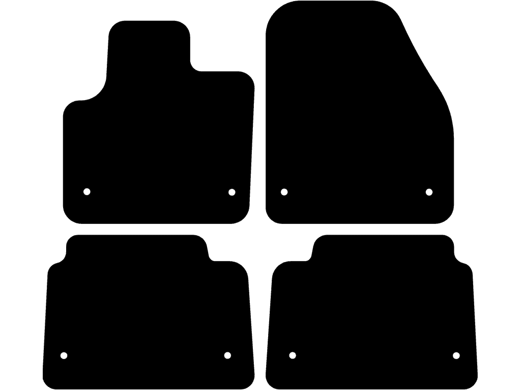 Alfombrillas para Land Rover Discovery Sport 2019 - 2026