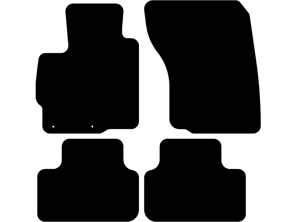 Alfombrillas para Mitsubishi ASX 2010 - 2023