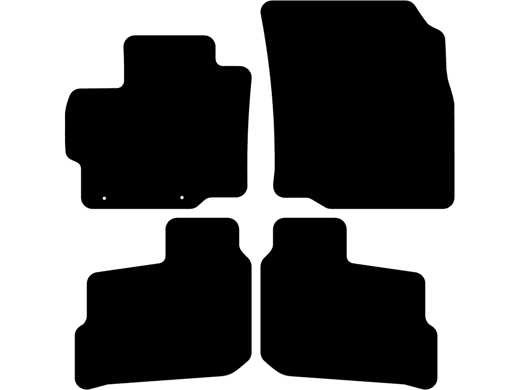 Alfombrillas para Mitsubishi Space Star 2016 - 2026