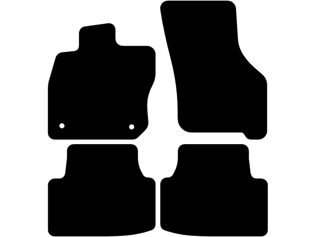 5 puertas / Sportstourer | eTSI (48V) | Distancia entre puntos de fijación 33,5 cm