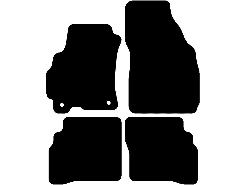 Alfombrillas para Hyundai Atos 2003 - 2008