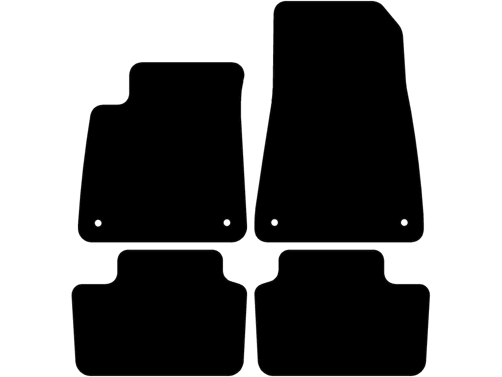 Alfombrillas para Polestar 2 2020 - 2026