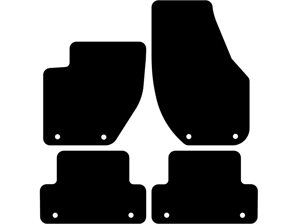 Alfombrillas para Volvo V40 2012 - 2019