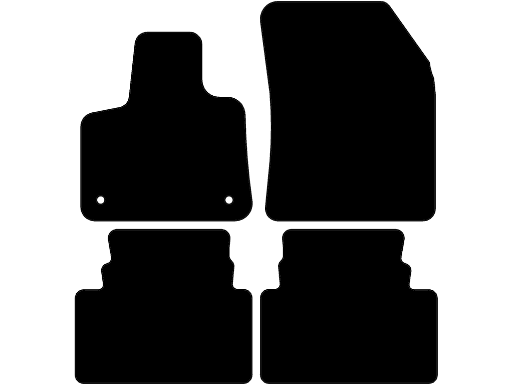 C5 Aircross | Gasolina/Diesel | Dos alfombrillas traseras