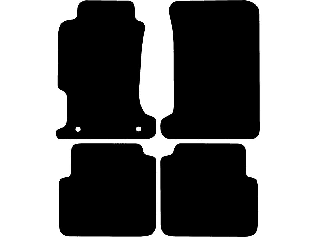 Alfombrillas para Rover 600 1993 - 1999
