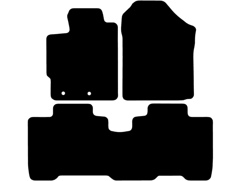 Alfombrillas para Subaru Trezia 2011 - 2014