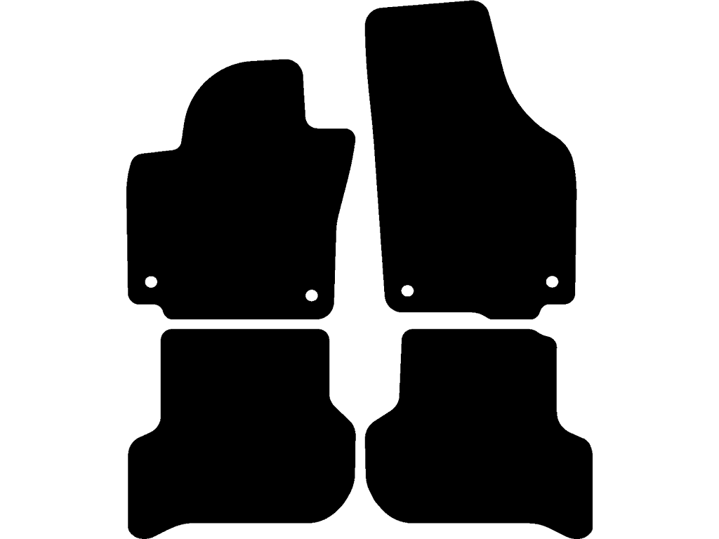 Alfombrillas para Volkswagen Golf Plus 2004 - 2014