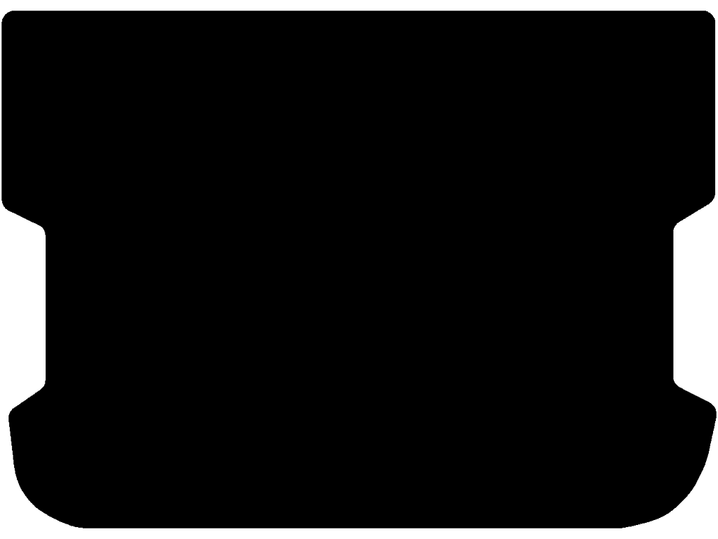 5 plazas | Sólo apto para modelos con piso de carga alto